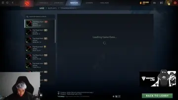 VIENDO EL STREAM EN PARTIDA!!!