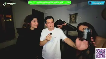 la pelea de Lau y Olenka