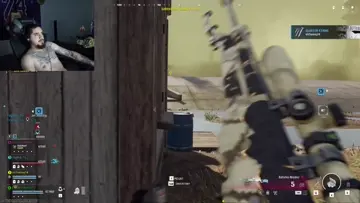 sniper going wild