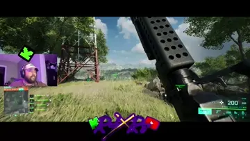 Talk about a landing strip...
