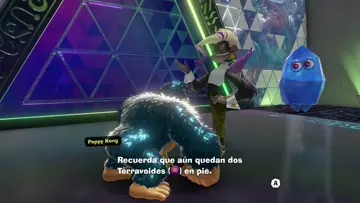 DK y Poppy en la disco xD