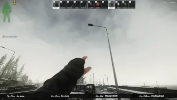 Playing Nade tennis with Saniter and I loose!
