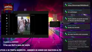 Jarolito se queda dormido AO VIVO