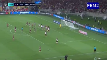 Gol de Castillo pro Lanús!