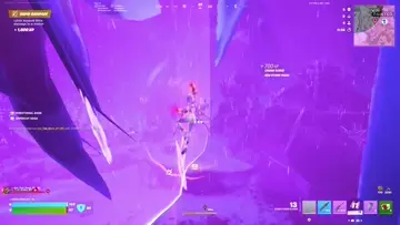 Fortnite around the rock self revive