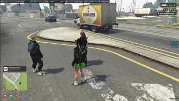 What the fuck is this guy doing?