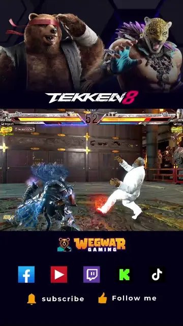 S3 Armor King - Tekken God Supreme Promo