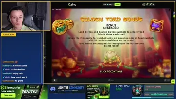 $230 HIT TAI THE TOAD