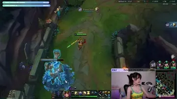 Hot gamer girl
