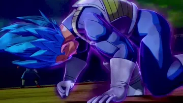 One thing a saiyan always keeps