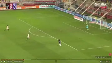 1er gol de comerciantes contra la u