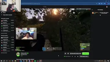 Yakışmadı hem dızcı hem falcon