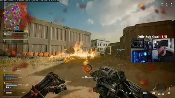 When your teammate is dedicated on getting the res