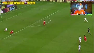 GOL DE CHILE 2-0 RUSIA