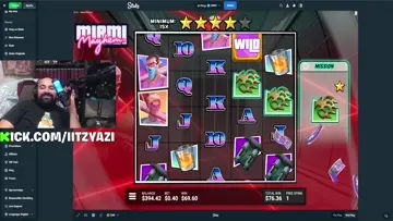 MAX WIN ON MIAMI MAYHEM