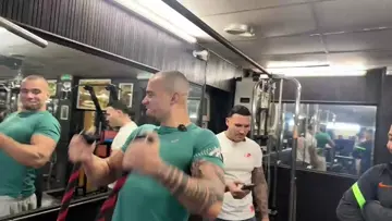 gymskins camera man breaks gym equipment