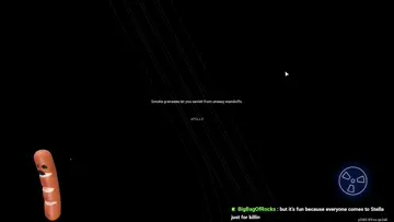 Sausage's response to avoiding bot damage