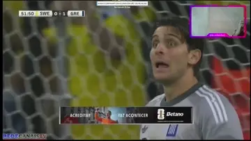 gol da suécia