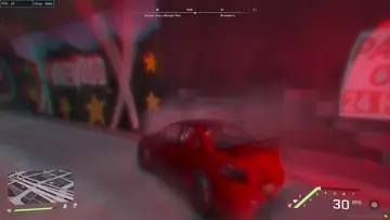 Getaway/Foot Chase