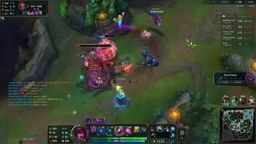Xayah slowmotion