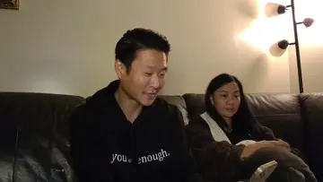 Mike Works with Rampage
