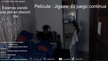 lukas se paj3a en directo