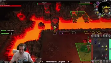First Infernal Cape! 1 yr of streaming OSRS!