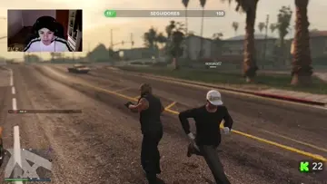 boxeo con el primo JAJAJAJA