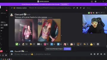 mensaje para Clara (ya ni disimula)