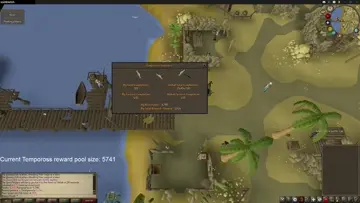 New personal best! Tempoross subdued in 4:52!