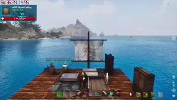 Maybe I was a little to close to shore?