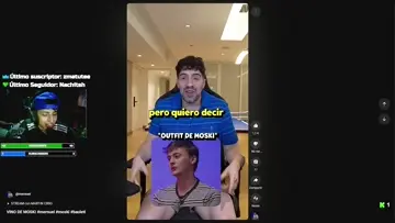 LA CENA DE UN STREAMER