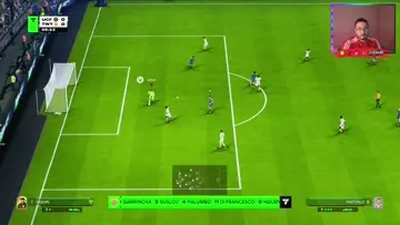 1st goal tonight