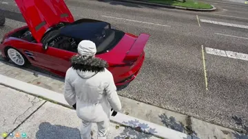 a wild tony appears