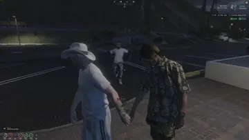 bay finle ben sadece arkadaşız alooo
