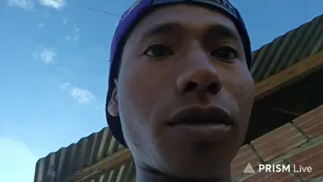 Dándole bendiciones