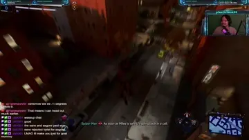 VENOM TALKING