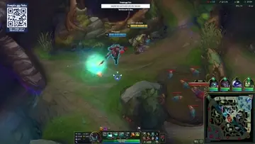 Maokai dando Flash R