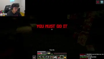 acting like its a jumpscare