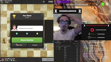 Rooks hits 800 bullet in the worst way possible...