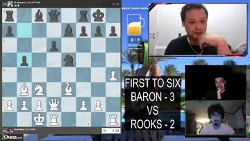 Game 6 of Baron Vs. Rooks