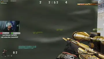 5 Kills Clutch in Nerve Gas