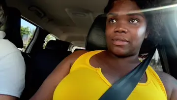 Ren beefing taxi driver