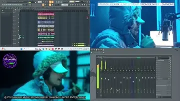 Preview of New Hit Record with Denver Artist