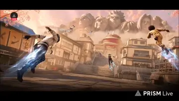 1 VS 4 intensive fight