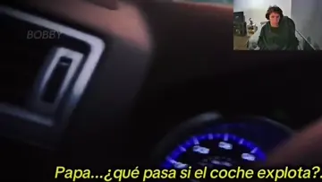 que pasa si el auto explota? 