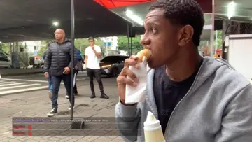 gadernal sendo comido