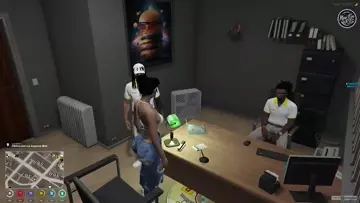 just having a seat