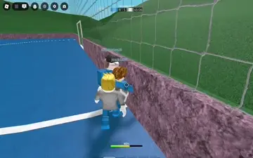 El mejor gol de la historia de roblox