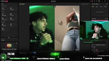 GGbav RIZZ's up a Female RAPPER!